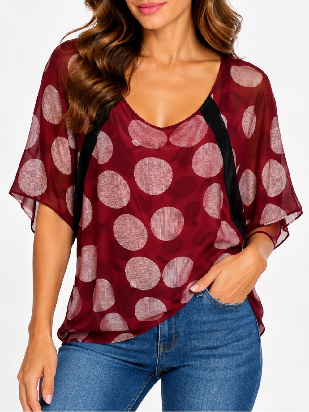 Lux Silk Top